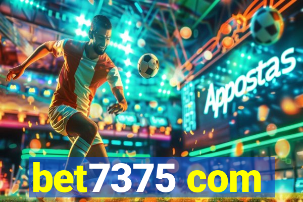 bet7375 com